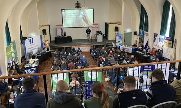 George Vet Cow Convention